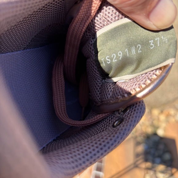 Valentino Garavani Rockrunner Leather & Suede Camouflage Sneakers Size 37.5 - Picture 8 of 11